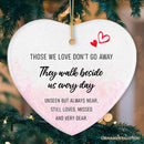 Forever by Our Side Ornament, Christmas Memorial Gift for Loved Ones