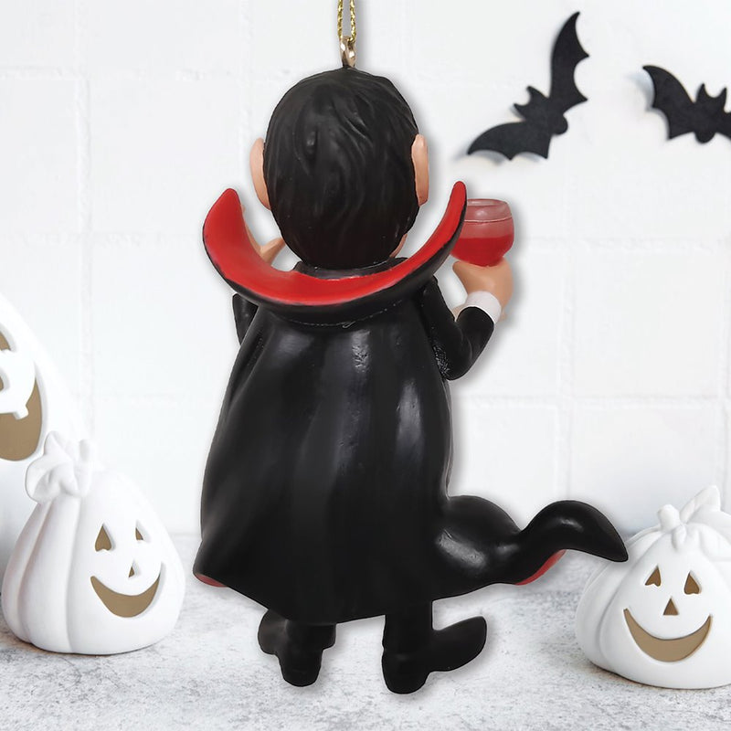 Dracula Vampire Christmas Ornament, Resin Halloween Decoration