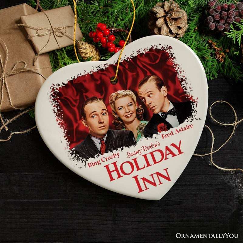 Holiday Inn Christmas Ornament, 1942 Classic Movie Gift and Tree Decor