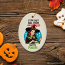 If You Can't Kill Them with Kindness Just Try Poison Ceramic Ornament for Retro Decoration and Gift
