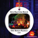 Haunted House Photograph Custom Tree Halloween Ornament