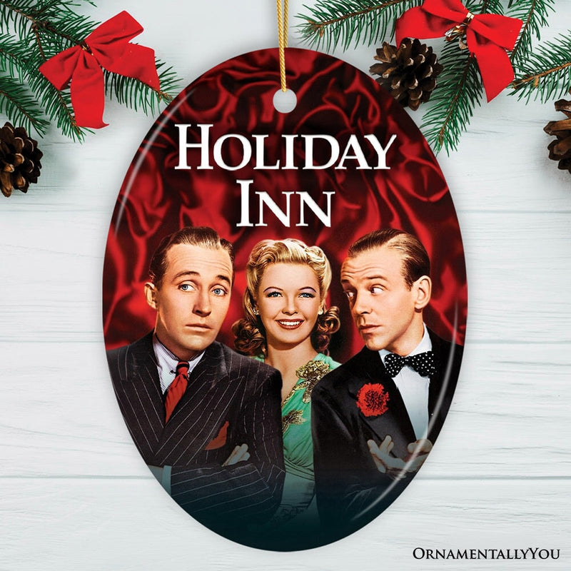 Holiday Inn Christmas Ornament, 1942 Classic Movie Gift and Tree Decor