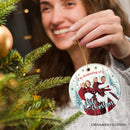 I’m Dreaming of a White Christmas Ornament, 1954 Classic Holiday Inn Movie Gift and Tree Decor