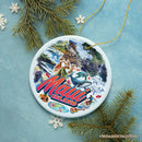 Majestic Maui Island Christmas Ornament, Hawaiian Tropical Paradise Gift and Travel Souvenir