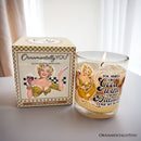 Retro Sass Candle You Smell Like Good Wine and Bad Decisions, Lemon Scented Funny Housewife Gift