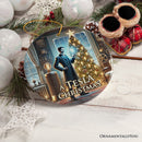 Nikola Tesla Christmas Ornament, Scientific Gift for Science Nerd or Teacher
