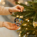 Delightful Victorian Chicken Carolers Ornament, Cozy Christmas Tree Decor