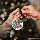 Majestic Maui Island Christmas Ornament, Hawaiian Tropical Paradise Gift and Travel Souvenir