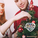 Classically Festive New Orleans Handcrafted Ornament, Mardi Gras Souvenir and Louisiana Christmas Gift