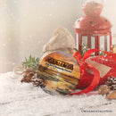 Artistic Natural Beauty of African Landscapes and Wildlife with Quotes Ornament, Christmas Gift or Travel Souvenir, Safari, Serengeti and Mount Kilimanjaro