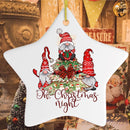 Oh, Christmas Night Holiday Ornament