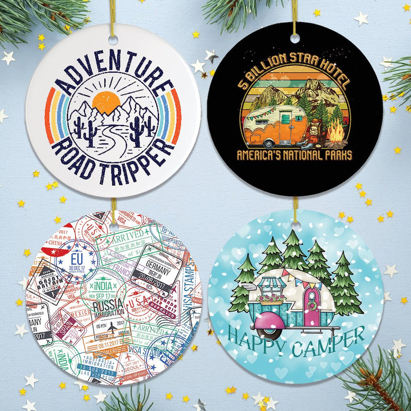 Travelers Christmas Ornament Bundle