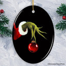 Stole Christmas Ornament