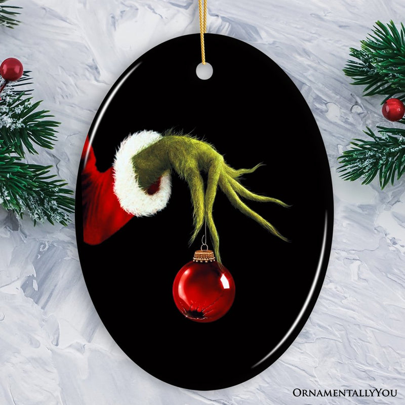 Stole Christmas Ornament