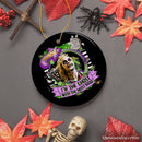 I’m the Ghost with the Most Babe Funny Horror Ornament