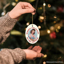 Sensitive and Fragile But Will Still Fight Ornament, Strong and Sweet Retro Homemaker for Bold Home Decor