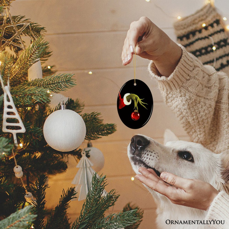 Stole Christmas Ornament