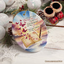 Blueprint in Mind, Heart and Soul Ornament, Heavenly Christmas Memorial Gift