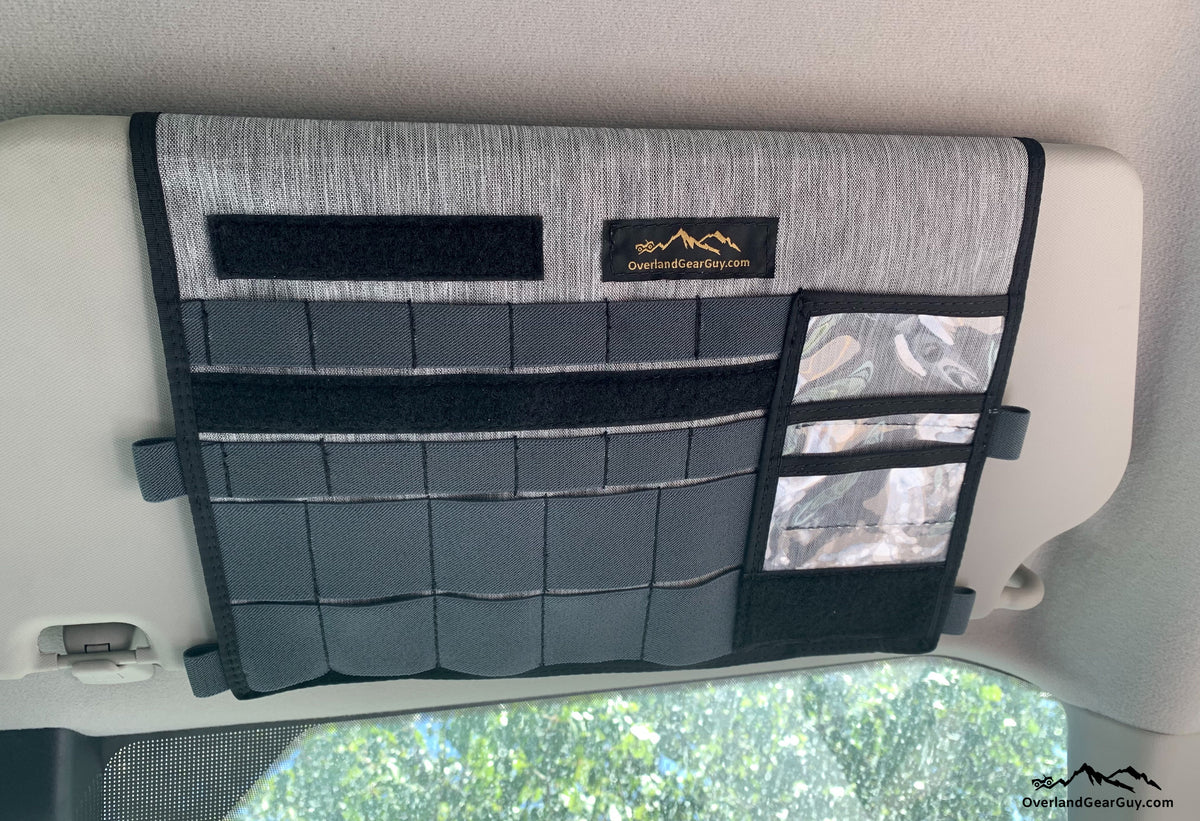 Ford Transit Visor Organizer, photo 2 of 3