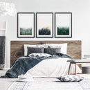 Modern Minimalist Forest Photography. Nordic Wall Art Set by Wall Art Set