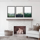 Modern Minimalist Forest Photography. Nordic Wall Art Set by Wall Art Set
