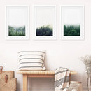 Modern Minimalist Forest Photography. Nordic Wall Art Set by Wall Art Set