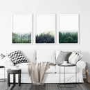 Modern Minimalist Forest Photography. Nordic Wall Art Set by Wall Art Set