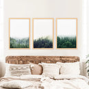 Modern Minimalist Forest Photography. Nordic Wall Art Set by Wall Art Set