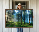 Forest Sun Shine Wall Art Canvas Print by MyGreatCanvas | Canvas Wall Art Prints | Photo Prints & Wall Decor