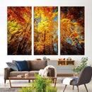 Forest View at Fall Wall Art Autumn Colors Landscape Canvas by MyGreatCanvas | Canvas Wall Art Prints | Photo Prints & Wall Decor