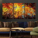 Forest View at Fall Wall Art Autumn Colors Landscape Canvas by MyGreatCanvas | Canvas Wall Art Prints | Photo Prints & Wall Decor
