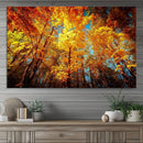 Forest View at Fall Wall Art Autumn Colors Landscape Canvas by MyGreatCanvas | Canvas Wall Art Prints | Photo Prints & Wall Decor