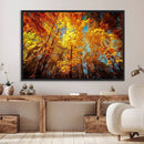 Forest View at Fall Wall Art Autumn Colors Landscape Canvas by MyGreatCanvas | Canvas Wall Art Prints | Photo Prints & Wall Decor