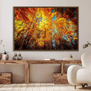 Forest View at Fall Wall Art Autumn Colors Landscape Canvas by MyGreatCanvas | Canvas Wall Art Prints | Photo Prints & Wall Decor