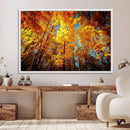 Forest View at Fall Wall Art Autumn Colors Landscape Canvas by MyGreatCanvas | Canvas Wall Art Prints | Photo Prints & Wall Decor