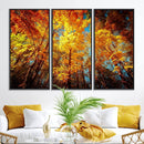 Forest View at Fall Wall Art Autumn Colors Landscape Canvas by MyGreatCanvas | Canvas Wall Art Prints | Photo Prints & Wall Decor