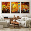 Forest View at Fall Wall Art Autumn Colors Landscape Canvas by MyGreatCanvas | Canvas Wall Art Prints | Photo Prints & Wall Decor