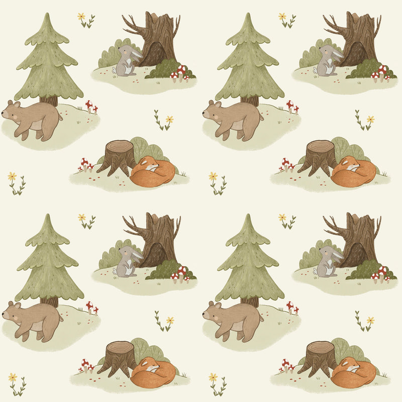 Spruce Wallpaper By Anna Lunak