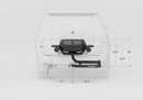 Forge 15 Hitch-Mounted Propane Grill