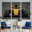 Formula 1 Car Canvas Wall Art Print F1 Renault Car Canvas by MyGreatCanvas | Canvas Wall Art Prints | Photo Prints & Wall Decor