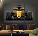 Formula 1 Car Canvas Wall Art Print F1 Renault Car Canvas by MyGreatCanvas | Canvas Wall Art Prints | Photo Prints & Wall Decor
