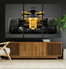 Formula 1 Car Canvas Wall Art Print F1 Renault Car Canvas by MyGreatCanvas | Canvas Wall Art Prints | Photo Prints & Wall Decor