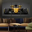 Formula 1 Car Canvas Wall Art Print F1 Renault Car Canvas by MyGreatCanvas | Canvas Wall Art Prints | Photo Prints & Wall Decor