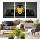 Formula 1 Car Canvas Wall Art Print F1 Renault Car Canvas by MyGreatCanvas | Canvas Wall Art Prints | Photo Prints & Wall Decor