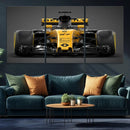 Formula 1 Car Canvas Wall Art Print F1 Renault Car Canvas by MyGreatCanvas | Canvas Wall Art Prints | Photo Prints & Wall Decor