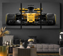 Formula 1 Car Canvas Wall Art Print F1 Renault Car Canvas by MyGreatCanvas | Canvas Wall Art Prints | Photo Prints & Wall Decor