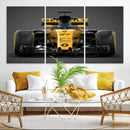 Formula 1 Car Canvas Wall Art Print F1 Renault Car Canvas by MyGreatCanvas | Canvas Wall Art Prints | Photo Prints & Wall Decor