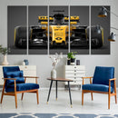 Formula 1 Car Canvas Wall Art Print F1 Renault Car Canvas by MyGreatCanvas | Canvas Wall Art Prints | Photo Prints & Wall Decor