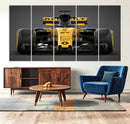 Formula 1 Car Canvas Wall Art Print F1 Renault Car Canvas by MyGreatCanvas | Canvas Wall Art Prints | Photo Prints & Wall Decor