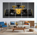 Formula 1 Car Canvas Wall Art Print F1 Renault Car Canvas by MyGreatCanvas | Canvas Wall Art Prints | Photo Prints & Wall Decor